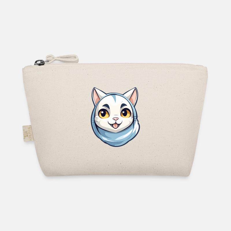 Illustration à l’aquarelle de bande dessinée de chat Mau arabe Trousse biologique