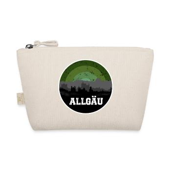 Allgäu Original Skyline - Organic Pouch - nature - Front