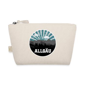 Allgäu Blue Hour Skyline - Organic Pouch - nature - Front