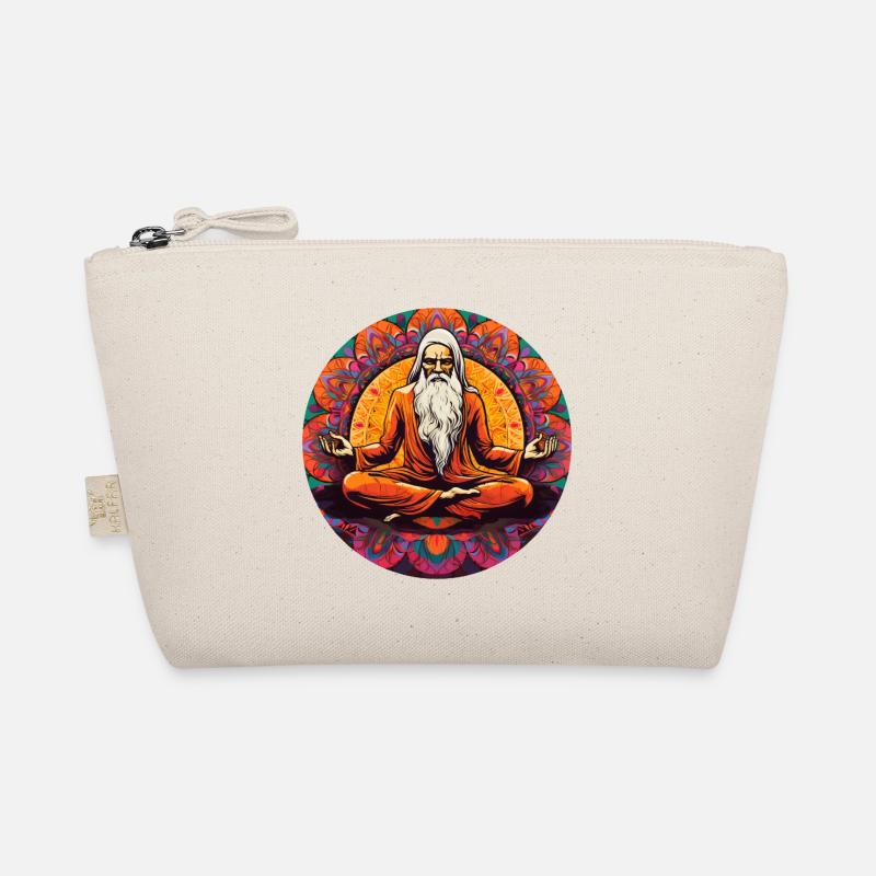 Meditation Guru Organic Pouch