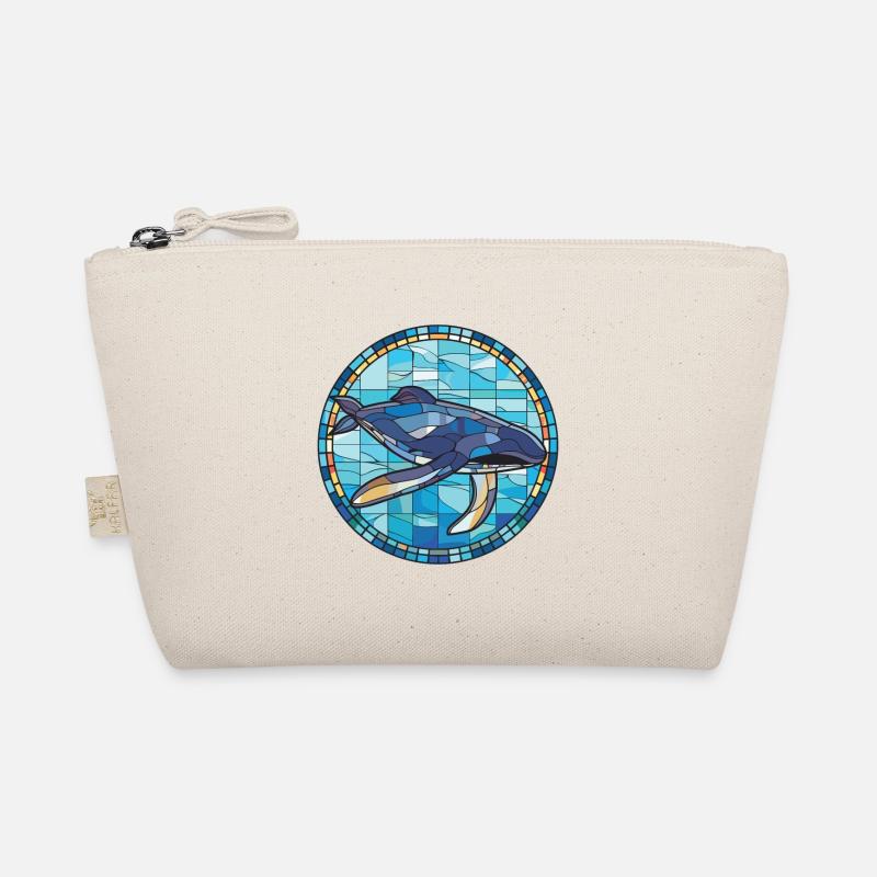 Illustration animale aquarelle colorée de baleine bleue Trousse biologique