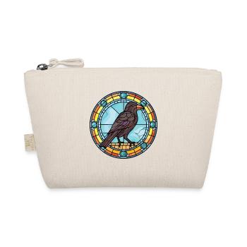 Corbeau Coloré Aquarelle Animal Animal De Compagnie Illustration - Trousse biologique - nature - Devant