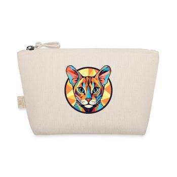 Illustration animale aquarelle colorée de chat du Bengale - Trousse biologique - nature - Devant