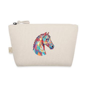 Cheval Aquarelle Colorée Animal Illustration D’animaux De Compagnie - Trousse biologique - nature - Devant