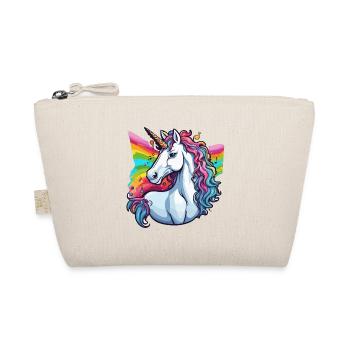 Licorne / Cheval / Fille / Créature mythique / Conte de fées - Trousse biologique - nature - Devant