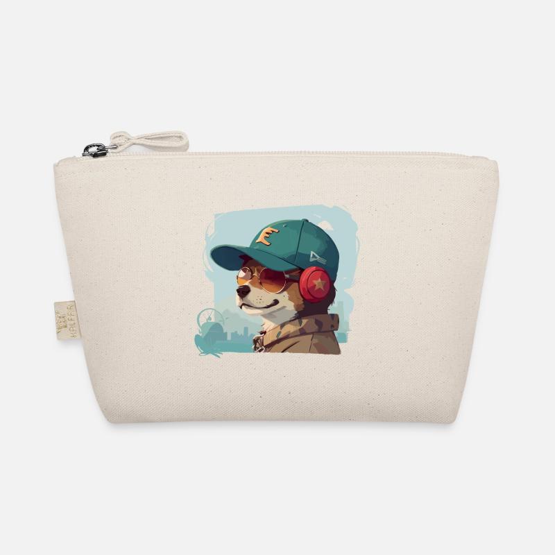 Cooler Hund Bio-Täschchen