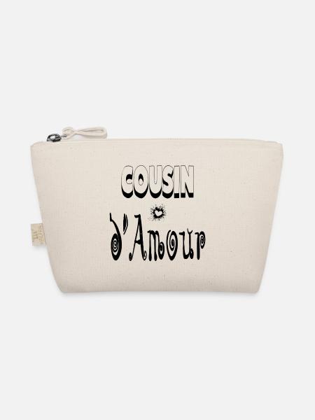 Cousin Amour Cœur - Trousse biologique - nature