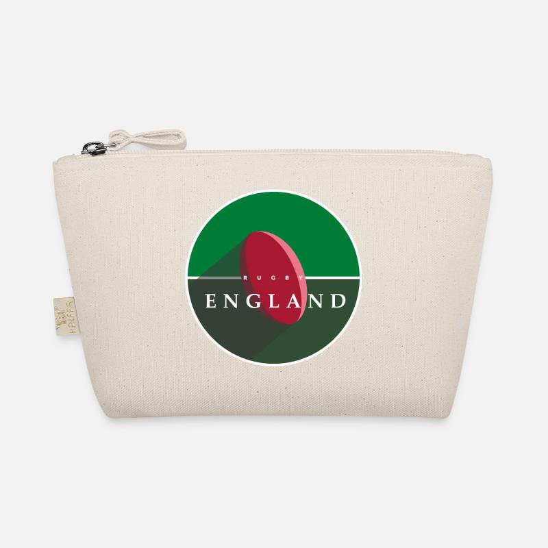 RUGBY ENGLAND - Organic Pouch - nature