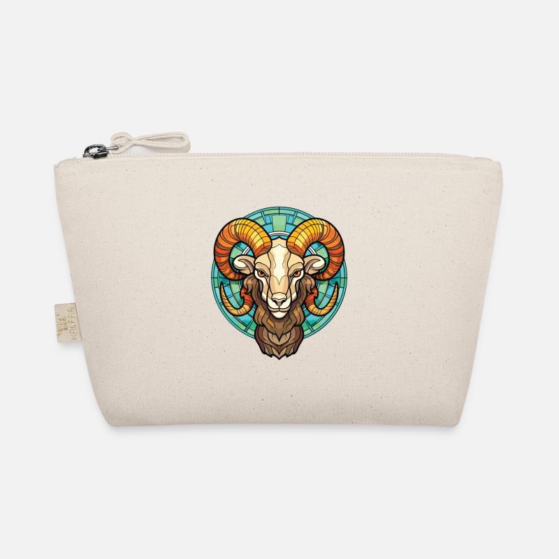 Ram Aquarelle colorée Animal Illustration d’animaux de compagnie Trousse biologique