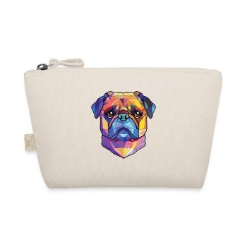 Carlin Aquarelle colorée Animal animal Illustration pour animaux de compagnie - Trousse biologique - nature - Devant