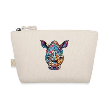 Rhinocéros aquarelle colorée Animal animal de compagnie Illustration - Trousse biologique - nature - Devant