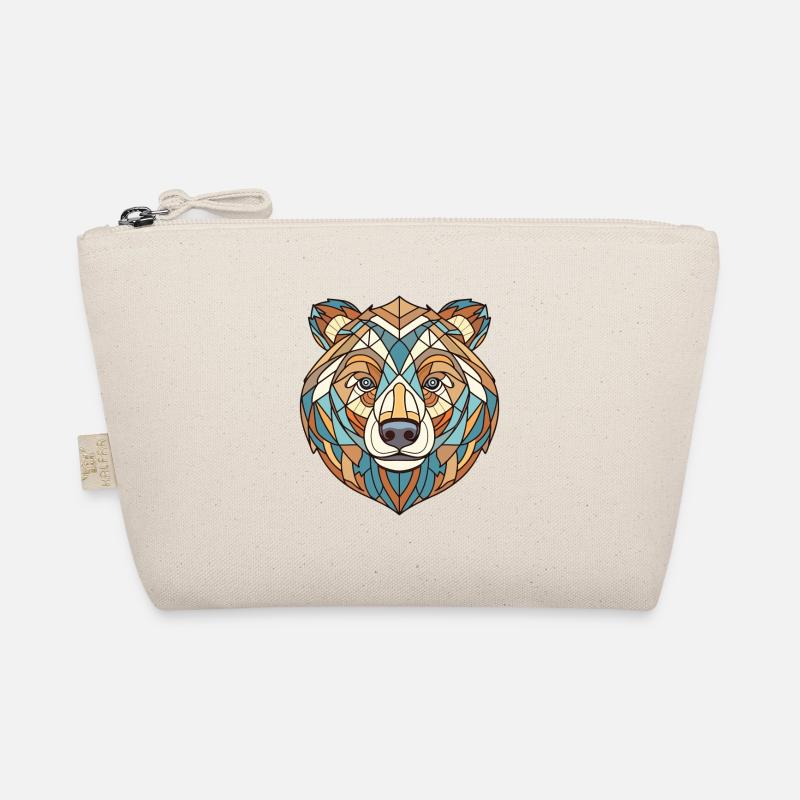 Ours brun de Sibérie Aquarelle colorée Animal Trousse biologique