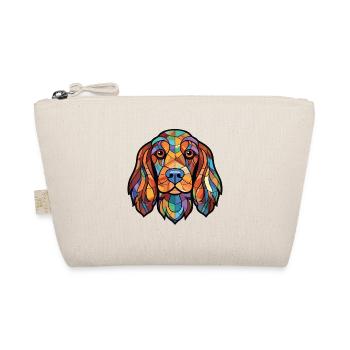 Cocker anglais Spaniel chien aquarelle colorée animal de compagnie - Trousse biologique - nature - Devant