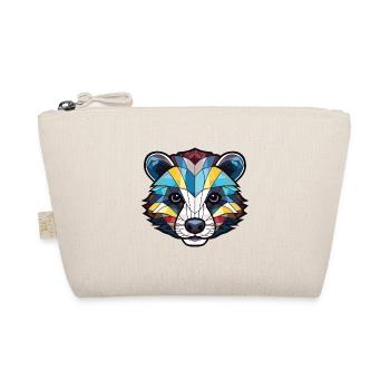 Blaireau Aquarelle Colorée Animal Illustration D’animaux De Compagnie - Trousse biologique - nature - Devant