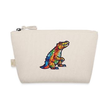 Crocodile Aquarelle Colorée Illustration Animale - Trousse biologique - nature - Devant