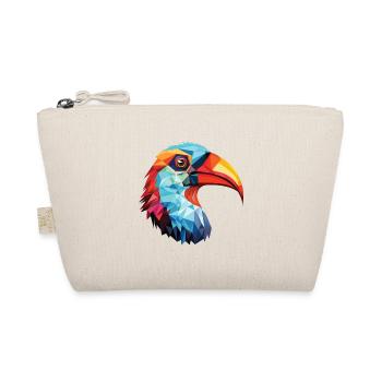Oiseau Aquarelle Colorée Animal Illustration D’animaux De Compagnie - Trousse biologique - nature - Devant