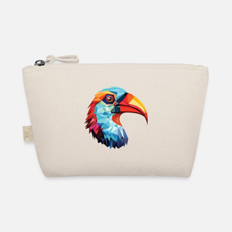Oiseau Aquarelle Colorée Animal Illustration D’animaux De Compagnie Trousse biologique