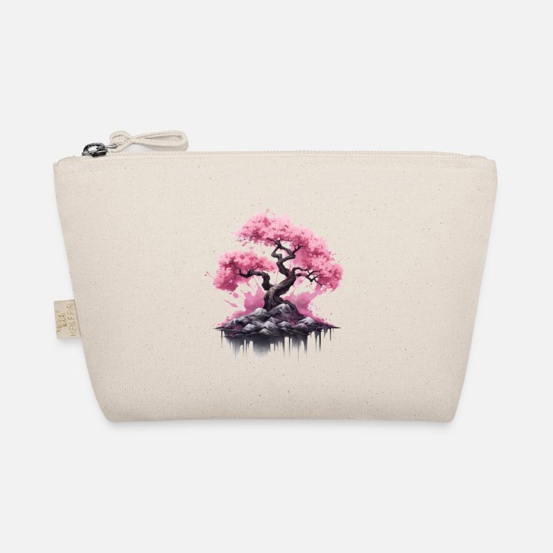 cherry blossom tree cherry blossom - Organic Pouch - nature