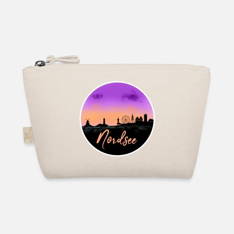 North Sea Fineline Skyline Organic Pouch