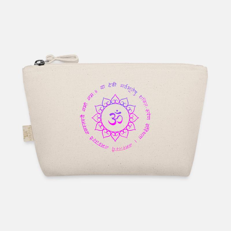 Symbole Bouddhiste om aum - Trousse biologique - nature