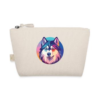 Husky coloré aquarelle Animal animal Illustration pour animaux de compagnie - Trousse biologique - nature - Devant