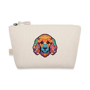 Caniche Chien Aquarelle Colorée Animal Illustration - Trousse biologique - nature - Devant