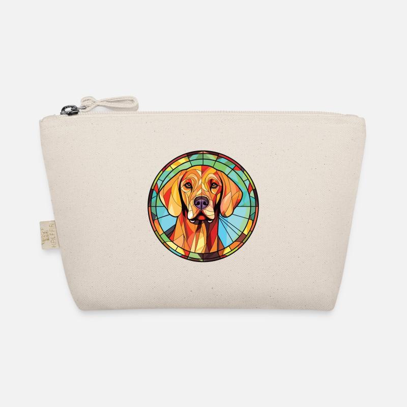 Rhodesian Ridgeback Hund Buntes Aquarell Haustier Bio-Täschchen