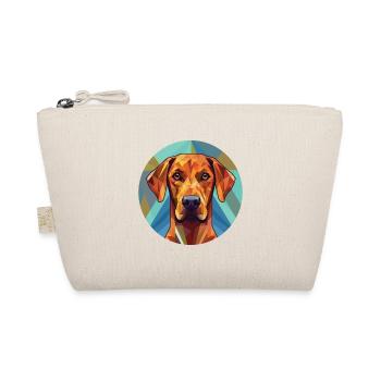 Rhodesian Ridgeback Dog Colorful Watercolor Pet - Organic Pouch - nature - Front