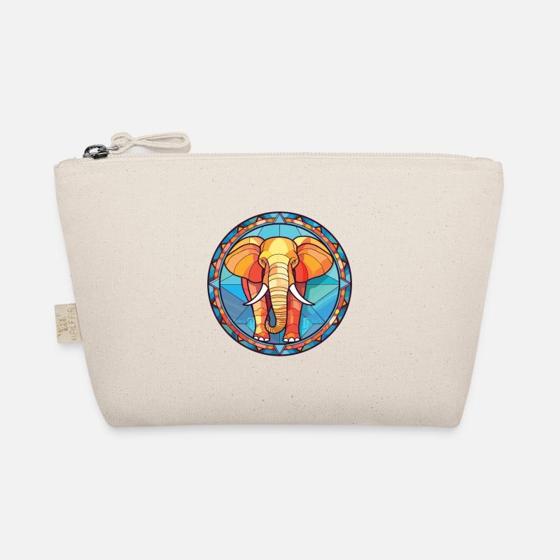 Illustration animale aquarelle colorée d'éléphant Trousse biologique