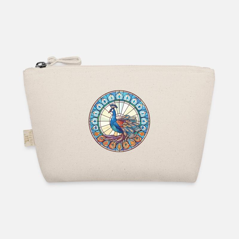 Paon aquarelle colorée Illustration animale Trousse biologique