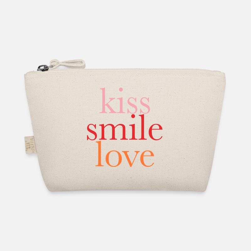 Baiser Sourire Amour Trousse biologique