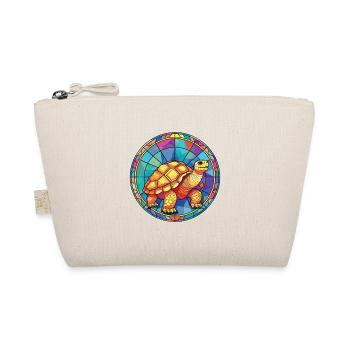 Tortue colorée aquarelle Animal Illustration - Trousse biologique - nature - Devant