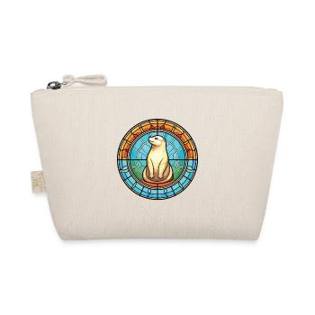 Seal Colorful Watercolor Animal Pet Illustration - Organic Pouch - nature - Front