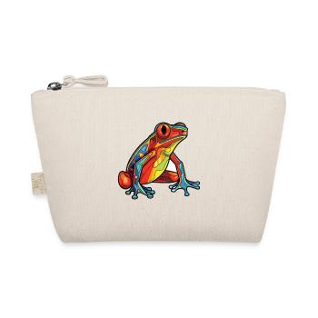Grenouille Aquarelle Colorée Animal Illustration D’animaux De Compagnie - Trousse biologique - nature - Devant