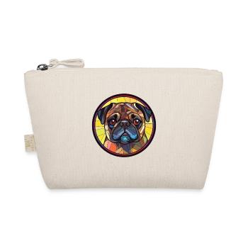 Carlin Aquarelle colorée Animal animal Illustration pour animaux de compagnie - Trousse biologique - nature - Devant