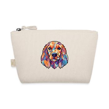 Cocker anglais Spaniel chien aquarelle colorée animal de compagnie - Trousse biologique - nature - Devant