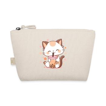 Thé à bulles Chat Neko boba - Trousse biologique - nature - Devant