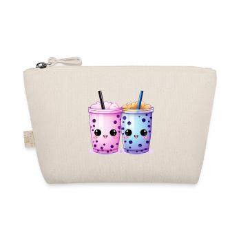Thé à bulles kawaii Boba Tea - Trousse biologique - nature - Devant