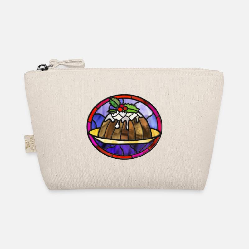 Pudding de Noël. Illustration de Noël Trousse biologique