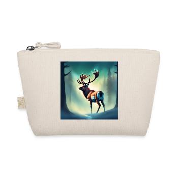 Canadian Woodland Caribou - Organic Pouch - nature - Front