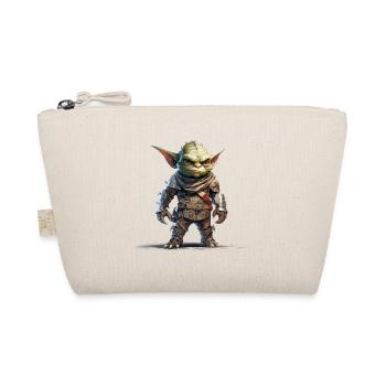 Goblin Anführer Fantasy RPG Shirt - Bio-Täschchen - Natur - Vorne