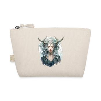 Forest Queen Wood Elf Fantasy RPG Shirt - Organic Pouch - nature - Front