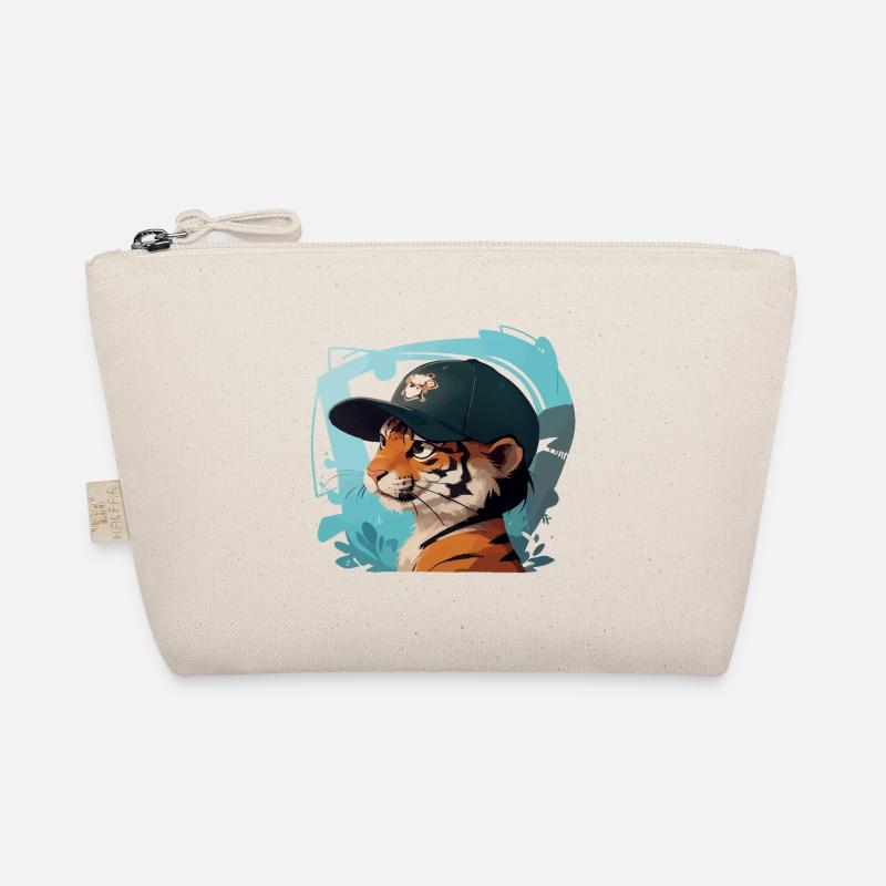 Cooler Tiger Bio-Täschchen