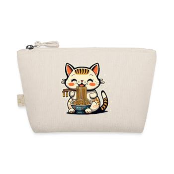 Ramen Cat - Bio-Täschchen - Natur - Vorne