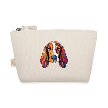 Basset Hound Chien Aquarelle Colorée Animal De Compagnie - Trousse biologique - nature - Devant
