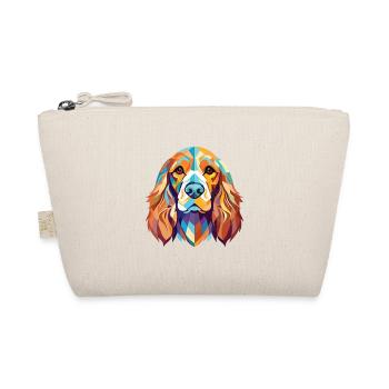 Cocker anglais Spaniel chien aquarelle colorée animal de compagnie - Trousse biologique - nature - Devant