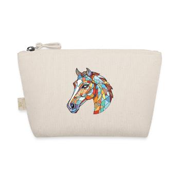 Cheval Aquarelle Colorée Animal Illustration D’animaux De Compagnie - Trousse biologique - nature - Devant