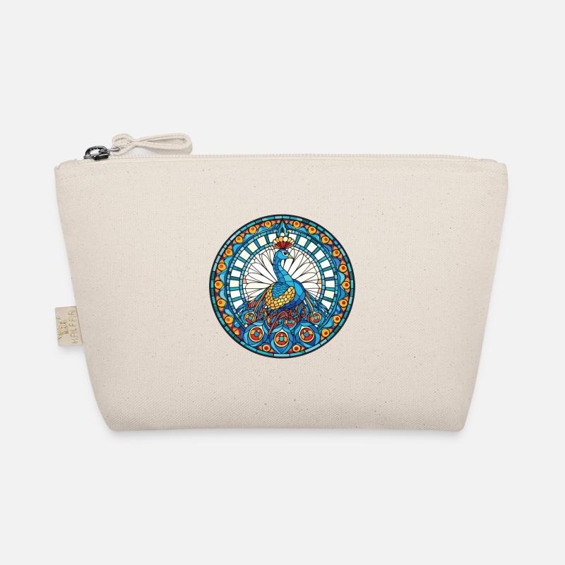 Paon aquarelle colorée Illustration animale Trousse biologique