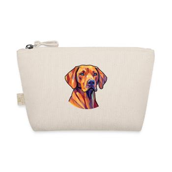 Rhodesian Ridgeback Hund Buntes Aquarell Haustier - Bio-Täschchen - Natur - Vorne