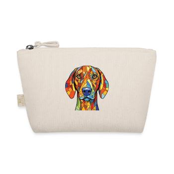 Chien courant andalou race chien aquarelle Illustration - Trousse biologique - nature - Devant